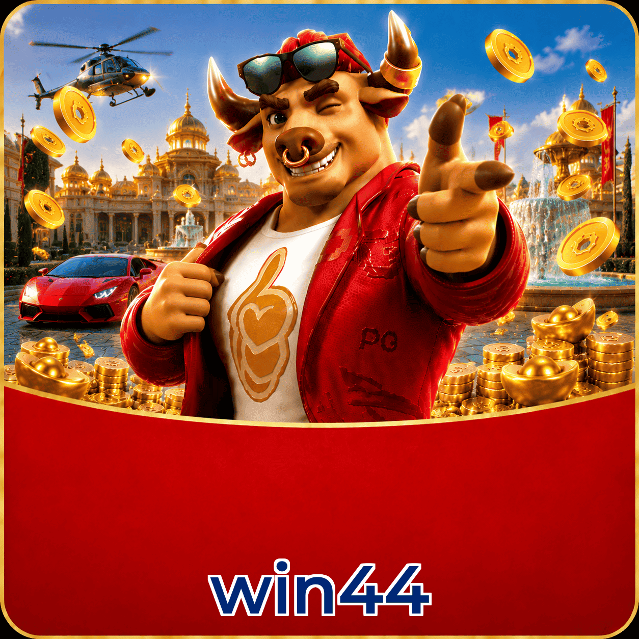win44 Logo Verificado