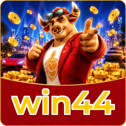 Logo win44 Telegram Canal Oficial