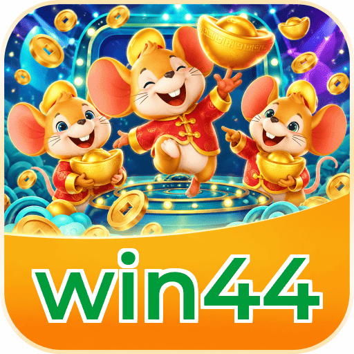 win44 Logo - Bônus com Rollover Justo